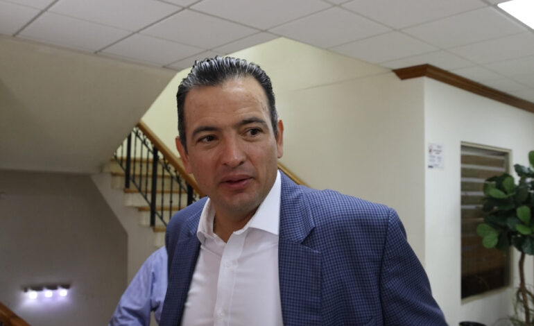  ”No es destape rumbo al 2027”: Marco Bonilla tras reunirse con militancia en Parral