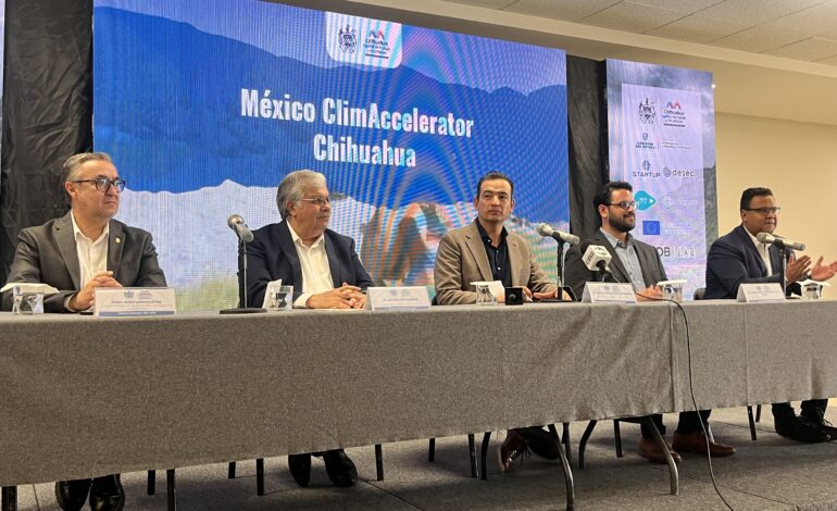  Lanzan convocatoria México ClimAccelerator Chihuahua