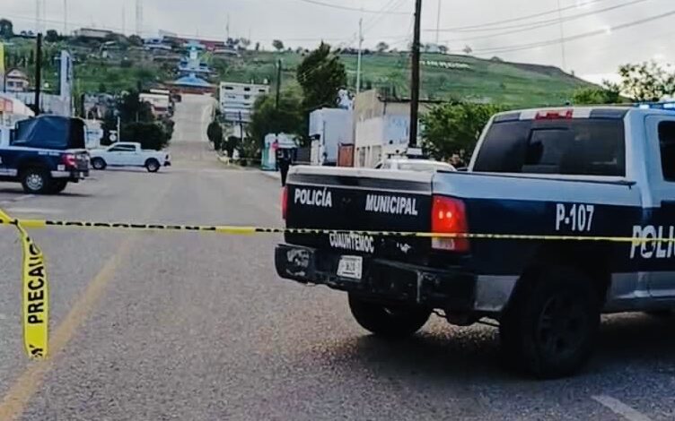  Asesinan a sujeto a golpes en calles de Cuauhtémoc