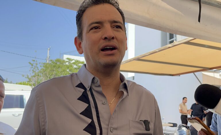  Confía Marco Bonilla que Gobierno Federal emita informes sobre captura de “El Mayo”