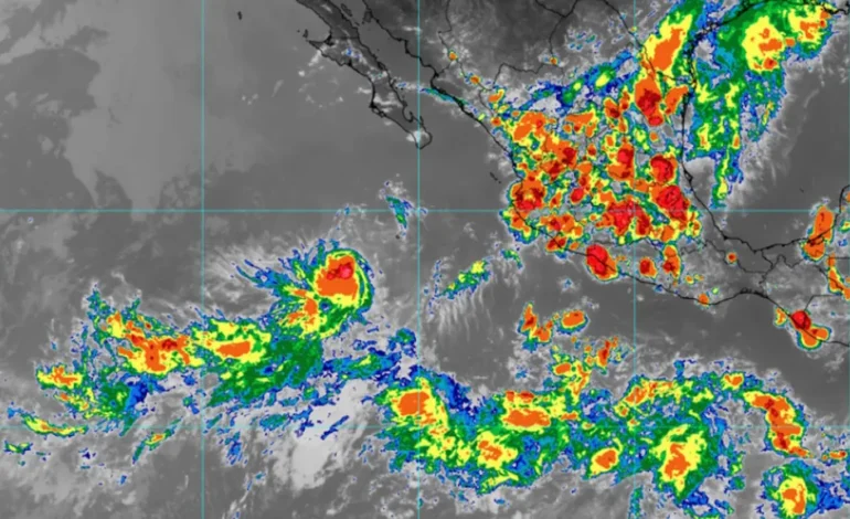  Se forma la tormenta tropical ‘Bud’, la segunda de la temporada en el Pacífico