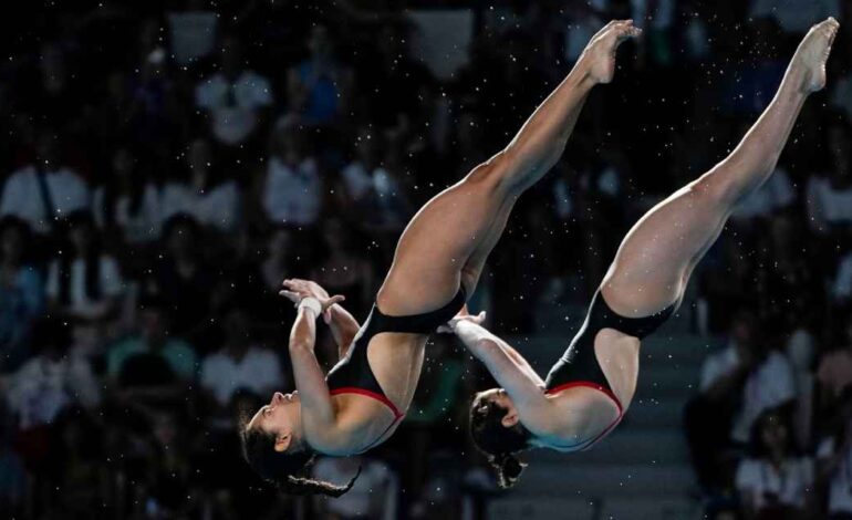  Paris 2024: México se queda sin medalla en sincronizados femenil de 10m