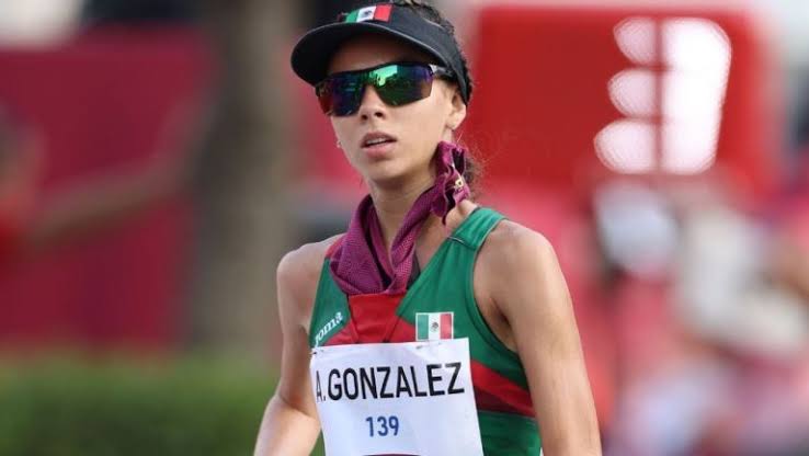  París 2024 ¿Cuándo compite la ojinaguense Alegna González, cuarta mejor marchista del mundo?