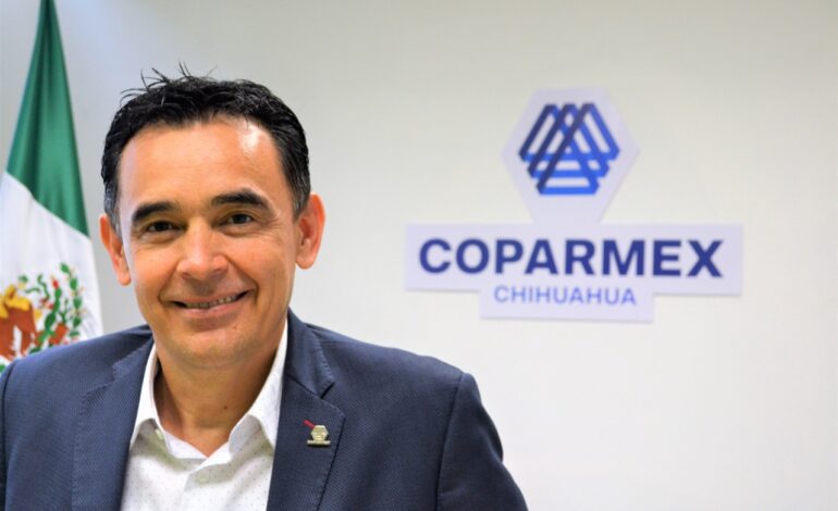  Noviembre de cambios para Coparmex: Salvador Carrejo