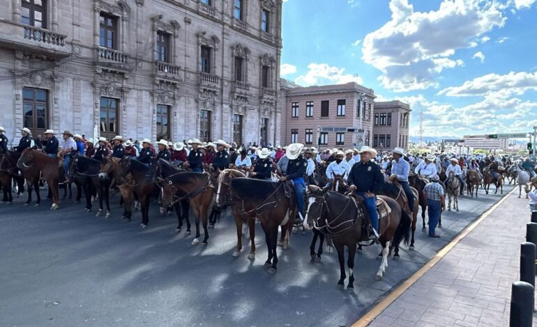  Arranca Cabalgata Villista 2024