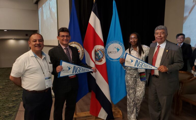  Participa la UACH en la Cumbre de Ingeniería de las Américas de la OEA en Costa Rica.