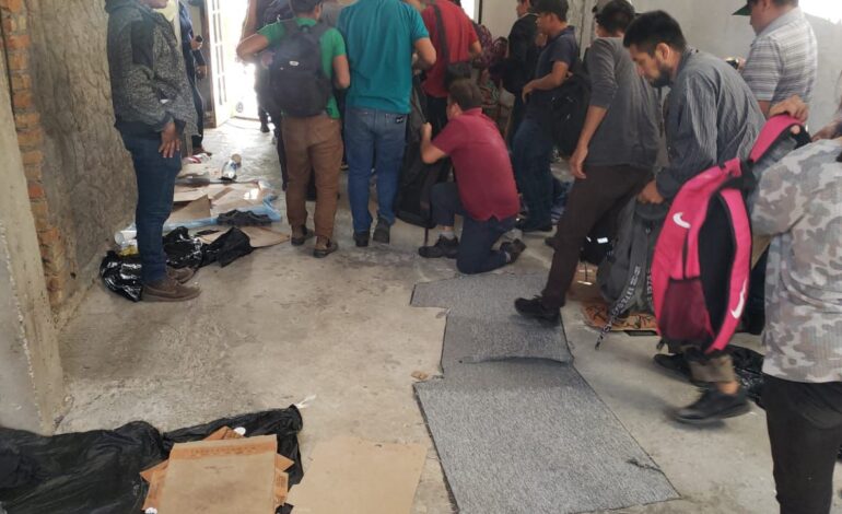  Aseguran a 31 migrantes en Ciudad Juárez
