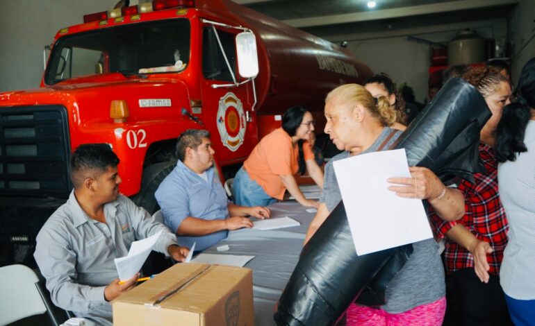  Entrega SDHyBC apoyos emergentes en Rosales y Delicias