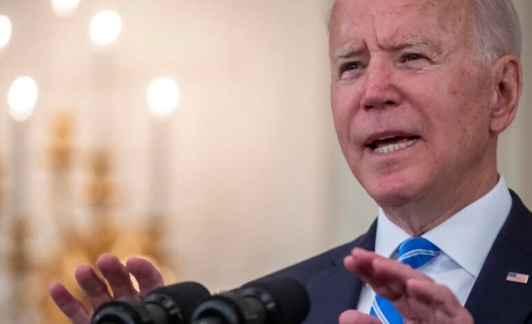  Otros diez demócratas del Congreso piden a Biden que ponga fin a su campaña