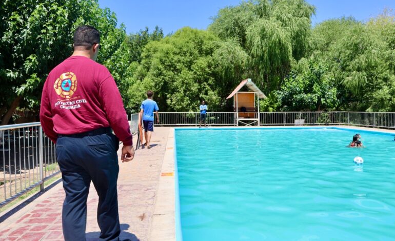 Supervisará Municipio seguridad en centros recreativos, acuáticos y balnearios