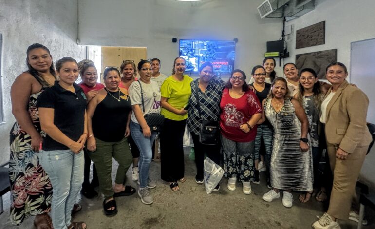  Imparte JMAS Chihuahua curso “Plomería para Mujeres” en la colonia Vistas Cerro Grande