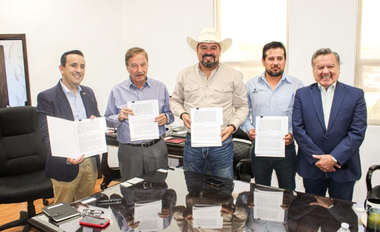  Firman Desarrollo Rural y URN convenio para brindar asistencia y asesoría a productores agropecuarios