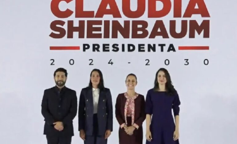  Gabinete Sheinbaum: Marath Bolaños seguirá en Trabajo; Curiel a Cultura y Josefina Rodríguez va a Turismo