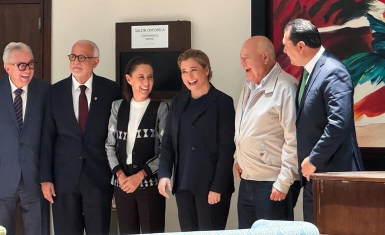  Felicita Maru Campos a Claudia Sheinbaum por constancia de presidenta electa,  reitera disposición de colaborar juntas