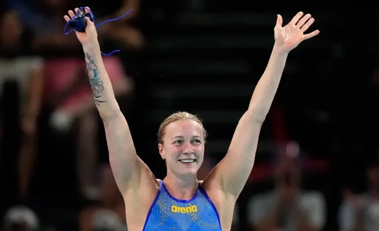  París 2024: Sarah Sjostrom se corona como reina de la velocidad