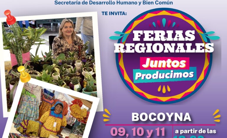  Invitan a la feria “Juntos Producimos” de Bocoyna que reunirá a más de 50 productores