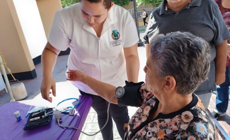  Llega este miércoles la feria de la salud para adultos mayores al estacionamiento de Pensiones Civiles del Estado