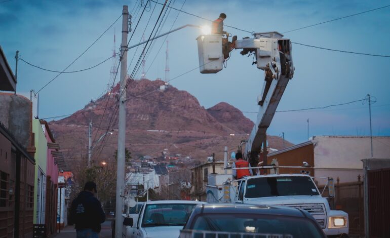  3ER INFORME: Superamos las 500 colonias iluminadas con la instalación de más 62 mil lámparas LED