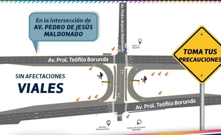  Inicia Municipio construcción de crucero vehicular peatonal en prolongación Teófilo Borunda