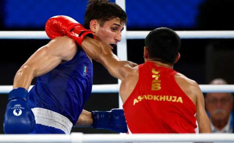  Marco Verde gana medalla de plata para México en París 2024