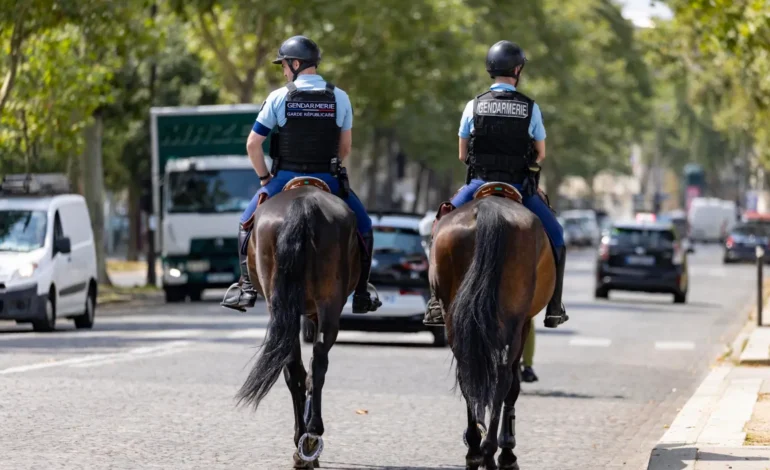  Cerca de 3 mil policías resguardarán la clausura de los JJ.OO. de París