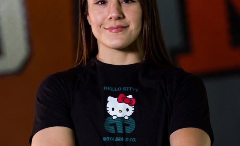  Habla Alexa Grasso sobre UFC 306 y el ‘Canelo’