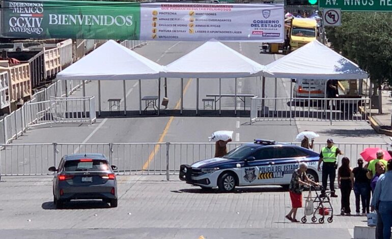  Cierran calles del Centro por Grito de Independencia; checa cómo funcionará el transporte público