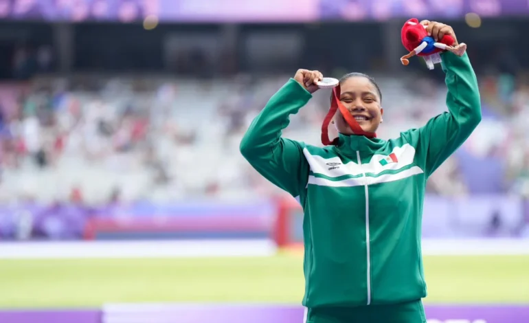  México suma 7 medallas en Juegos Paralímpicos de París