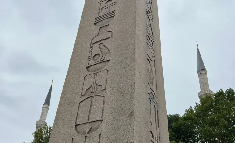  El Obelisco de Teodosio, el monumento egipcio más antiguo de Estambul