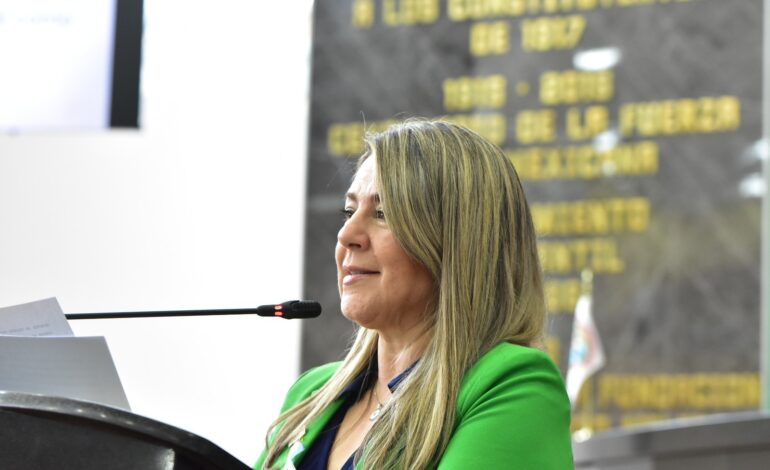  Pide Rosana Díaz garantizar el derecho a la vivienda y el arrendamiento social en Chihuahua