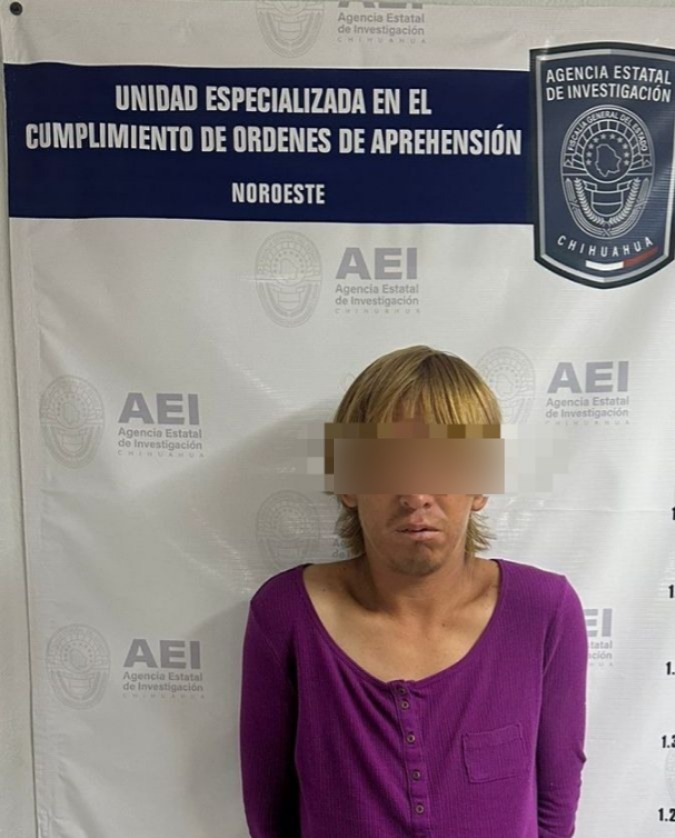 Cumplimenta Aei Noroeste Orden De Aprehensión Contra Presunto