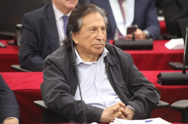 Condenan a 20 años de prisión a ex presidente peruano Alejandro Toledo