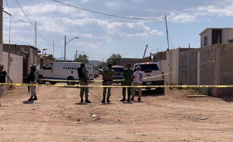  A balazos acaban con la vida de un hombre a bordo de una motoneta en la colonia Valles del Sur