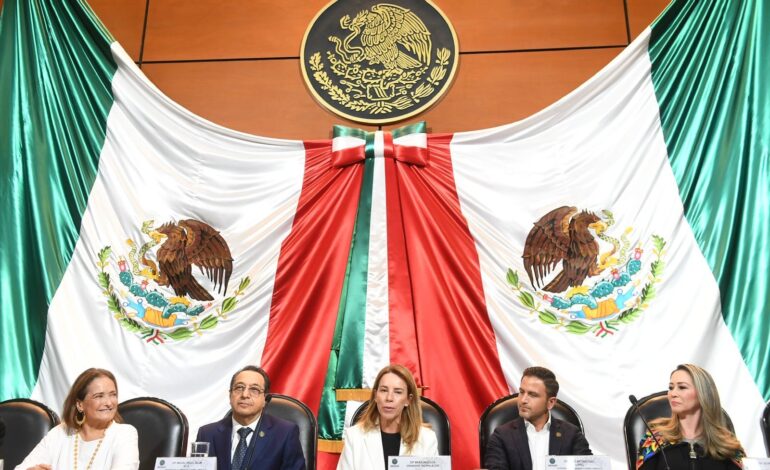 Propone Manque Granados plan de trabajo para impulsar el crecimiento económico y la competitividad en México