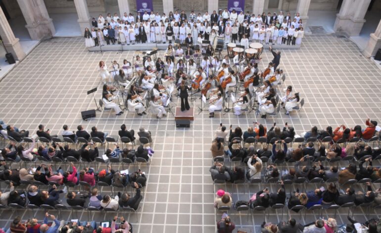  Presenta Centro de Estudios Musicales concierto “Mariposas de Otoño”