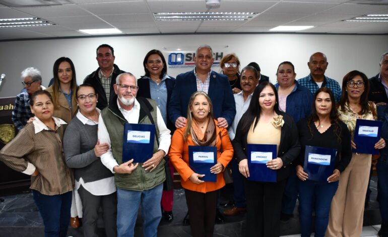  Entrega Estado bono a 401 jubilados y pensionados del subsistema educativo federalizado