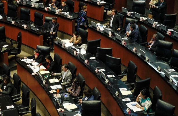 Senado recibe tres leyes secundarias de reforma judicial