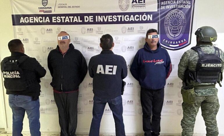  Ejecutan orden de cateo en finca de colonia Aeropuerto; aseguran autos y  probables robacarros