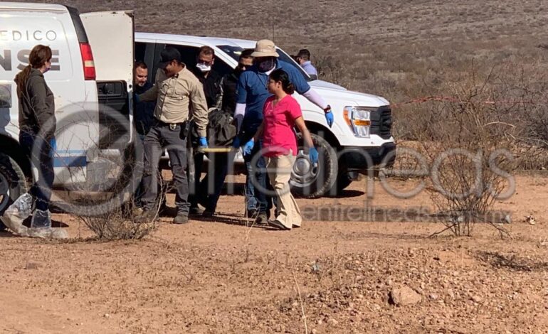  Hallan cuerpo embolsado al norte de la capital