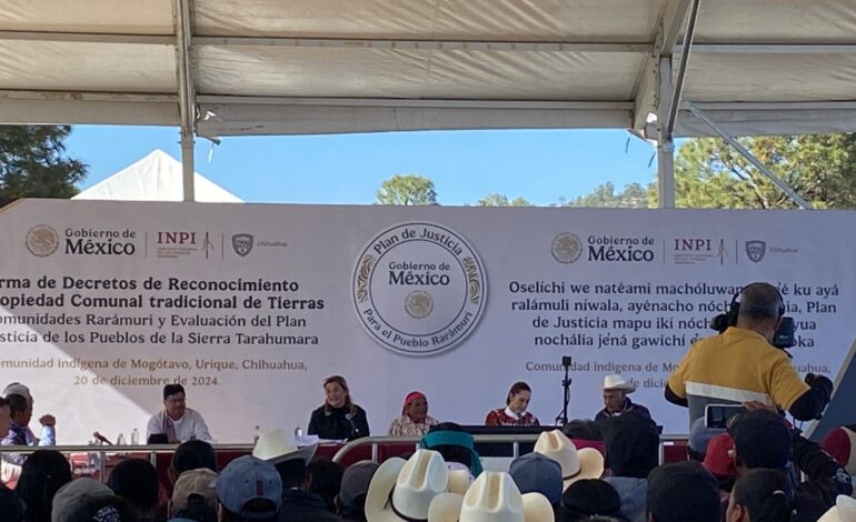  Compartimos propósitos, dos mujeres trabajando por chihuahuenses; Maru Campos da bienvenida a Sheinbaum