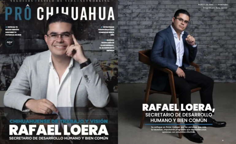  Liderazgo y Compromiso Social: La Visión Transformadora de Rafael Loera