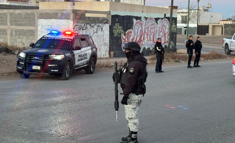  Trabajan en coordinación Policía Municipal y otras corporaciones para disminuir delitos de alto impacto