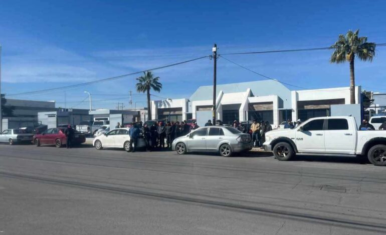  Reportan paro laboral en Planta Superior, exigen aumento de sueldo