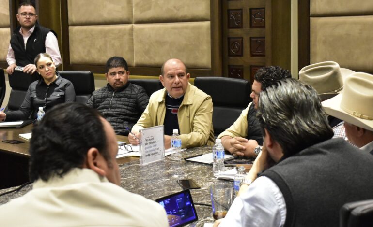 Propone Cuauhtémoc Estrada mesas de análisis para reformas en apoyo a la actividad ganadera en Reunión con la Unión Ganadera Regional de Chihuahua