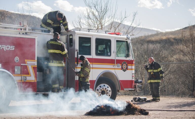 Piden bomberos tomar precauciones ante inicio de temporada de vientos