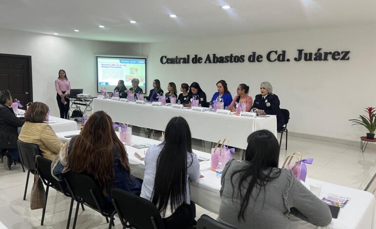 Promueven servicios de FEM y CEJUM en Conversatorio de Seguridad en la Central de Abastos