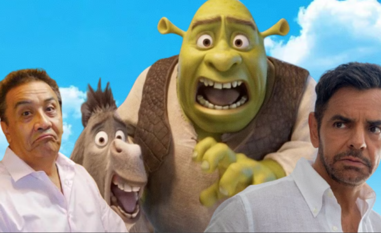  Piden boicotear ‘Shrek 5′ por no incluir a Eugenio Derbez y a otros actores de doblaje