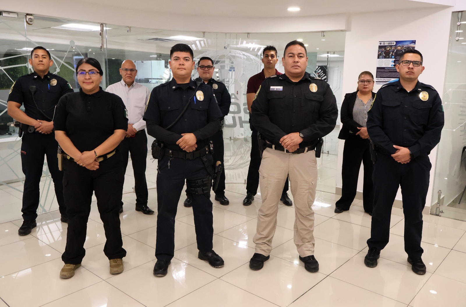 Son policías y abogados elementos de la Coordinación Jurídica