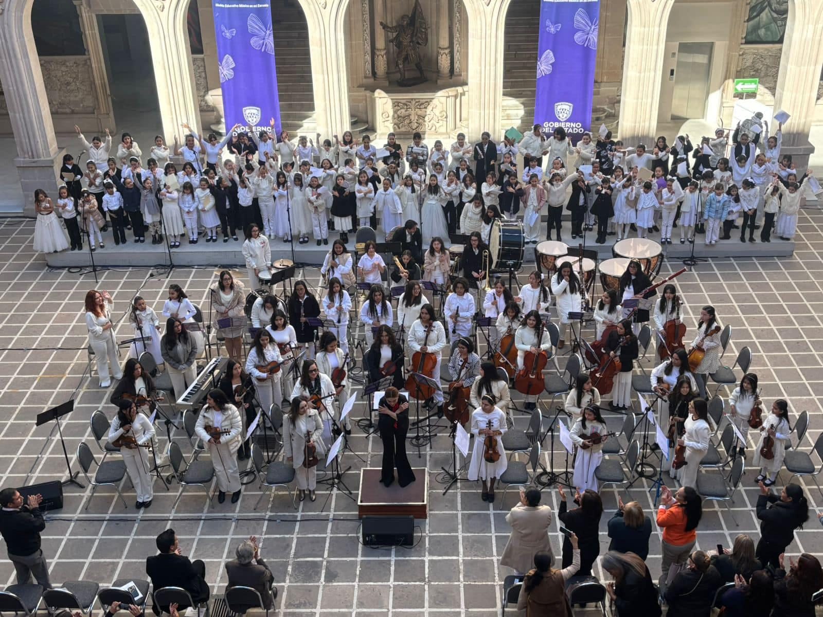 Invitan al concierto “Raíces de mi Tierra» con más de 200 niñas y jóvenes en escena