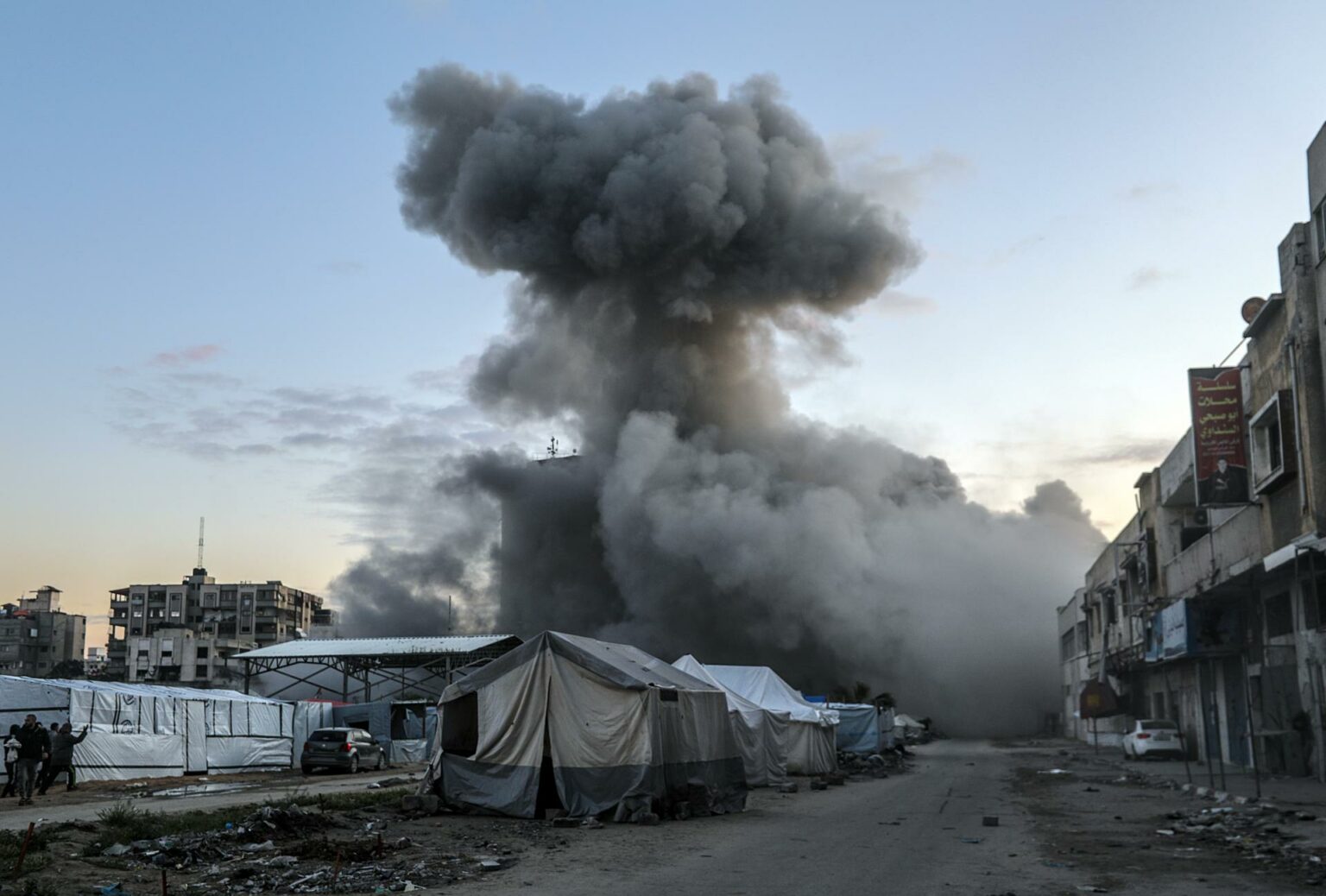 Muertos en Gaza superan los 50 mil tras los últimos bombardeos israelíes
